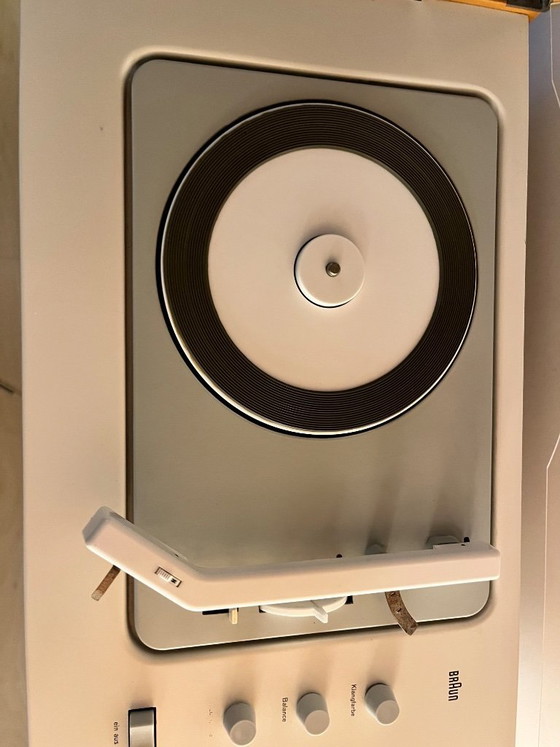Image 1 of Braun SK 61 Radio Platenspeler Dieter Rams Hans Gugelot Phonosuper Vintage