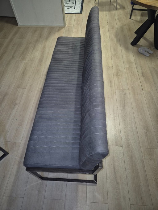 Banc de salle à manger anthracite
