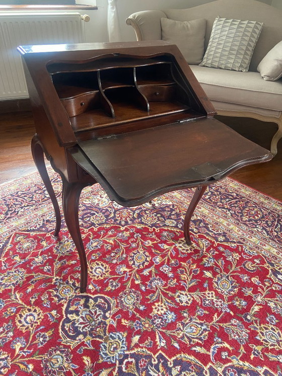 Image 1 of Louis XV wooden secretary desk