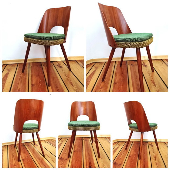 Image 1 of Chaises par O. Haerdtl pour Ton, Tchécoslovaquie, 1960S, ensemble de 4