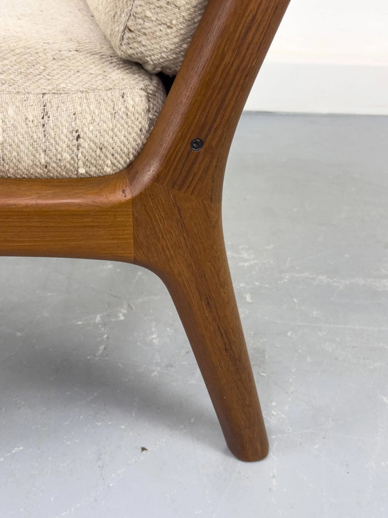 Deense Senator Lounge Chair in Teak van Ole Wanscher voor Cado, jaren 60 – Kuipstoelen, Scandinavian (photo 11 of 23)