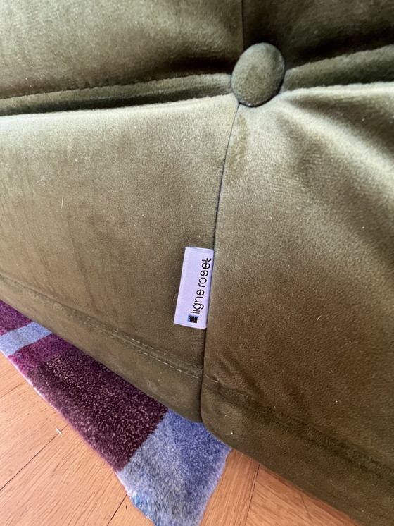 Image 1 of TOGO Ligne Roset Original Couch Sofa Ecke MidCentury