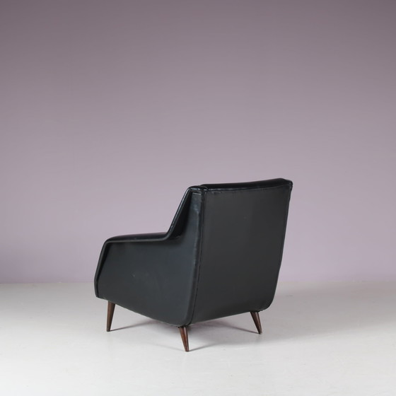 Image 1 of Chaise "802" par Carlo De Carli pour Cassina, Italie 1950