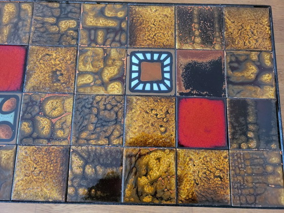 Image 1 of Table basse Jean Gregorieff pour Roche Bobois France 1969