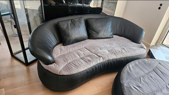 Image 1 of Classique du design italien : Nieri Espace 2 places | État impeccable avec facture d'origine