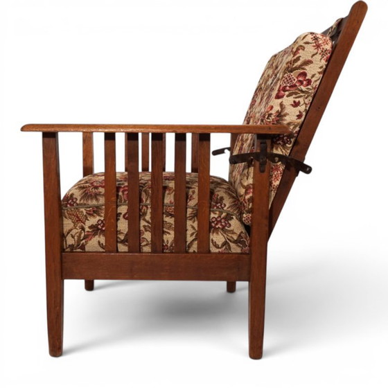 Image 1 of Chaise de Göttingen - Chaise de professeur inclinable, 1930