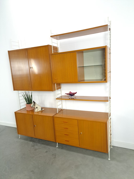 Image 1 of Sybille Wall System Veb Möbelfabrik, Wall Unit