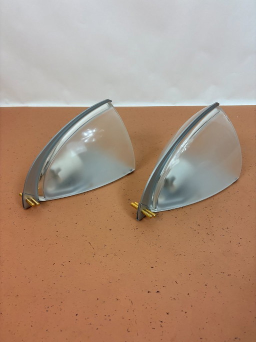 Wall Lights Sconces by Gismondi for VeArt Vesta , Italy, 1990s, Set of 2