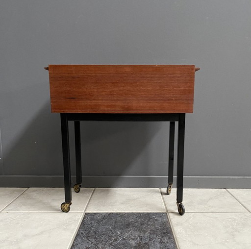 Teak Sewing Box by Opal 1970s