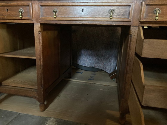 Bureau ancien anglais de style jacobéen – Appliques murales, Wood (photo 15 of 20)