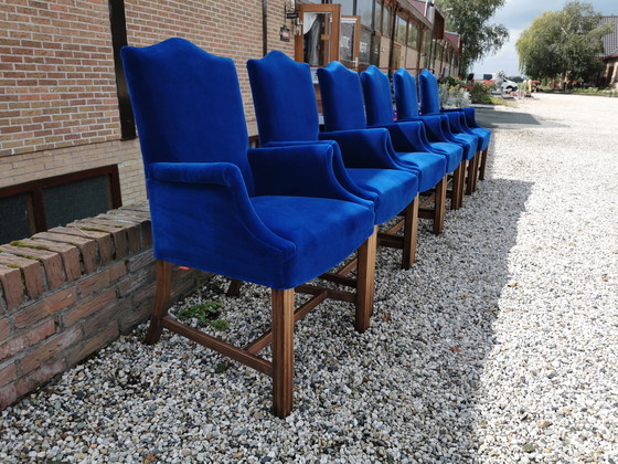 Image 1 of 6 table chairs