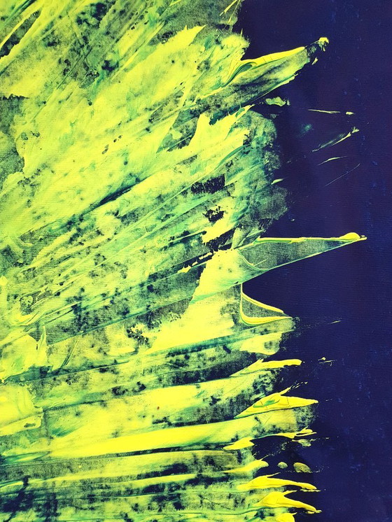 Image 1 of Jürgen Angeler - Levendig neongeel