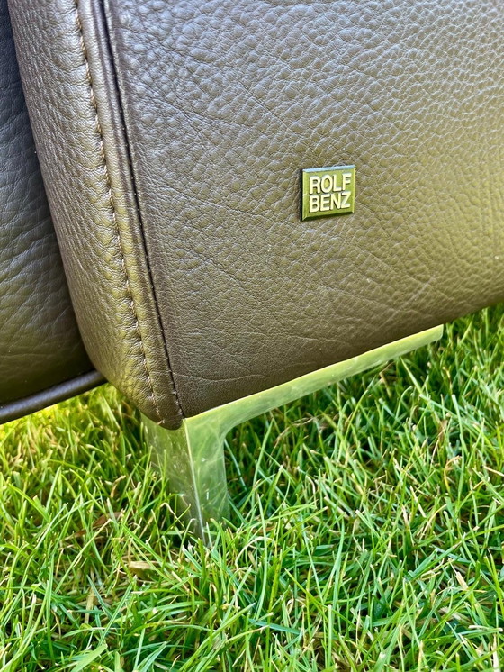 Image 1 of Fauteuil en cuir Rolf Benz dans un bon état !