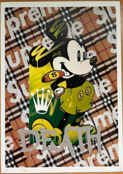 DEATH NYC - Mickey Mouse - Rolex
