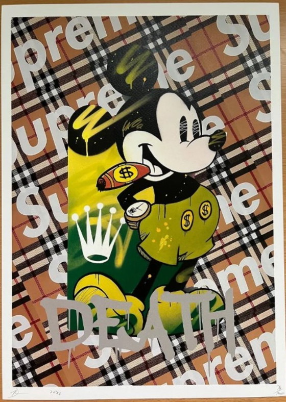 Image 1 of DEATH NYC - Topolino - Rolex