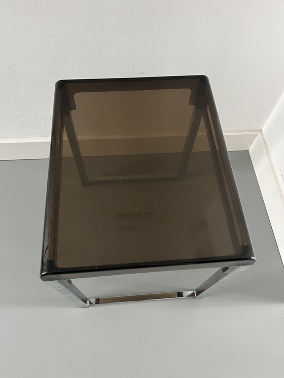 Image 1 of 1970s side table by Marc Berthier