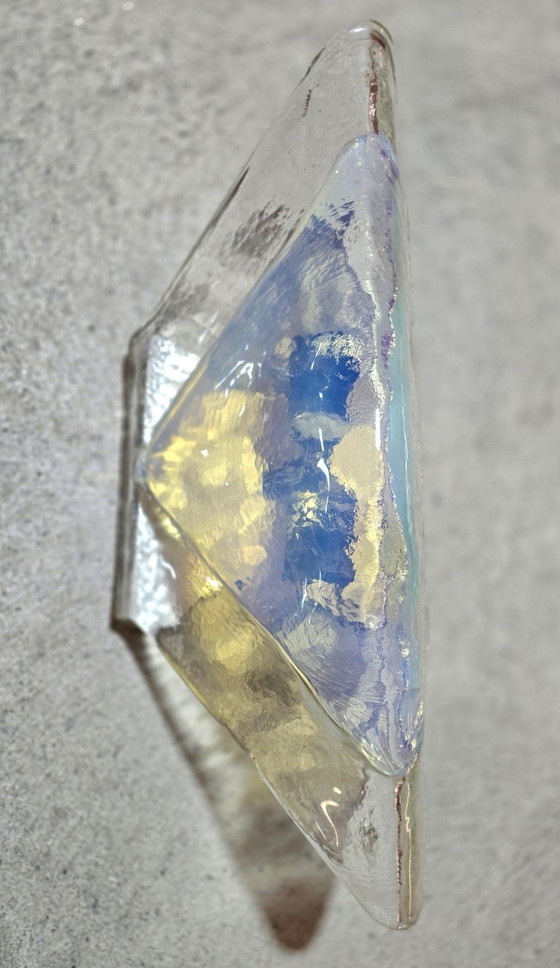 Carlo Nason for A.V. Mazzega (attributed), set of 4 Murano glass wall lights, 1960/70 (photo 11 of 12)