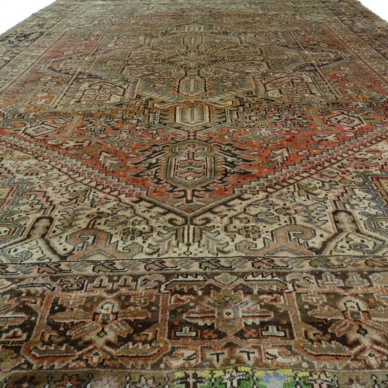Image 1 of XL-Heriz - 386 x 293 cm - Wool on cotton - Hand-knotted