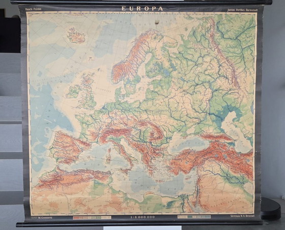 Image 1 of Lankaart EUROPA Haack-Painke