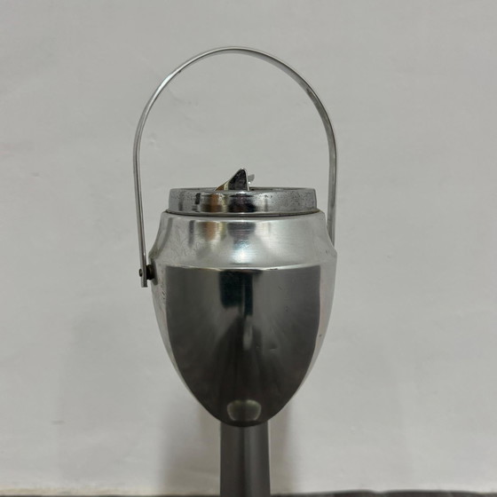 Image 1 of Caimi Vintage 1970 Space Age Floor Ashtray