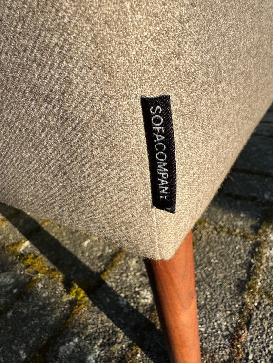 Image 1 of Sofacompany Beige/Brown sofa