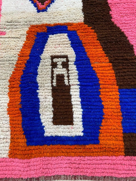 Handmade traditional carpet 250cm x 150cm Moroccan – Rugs & carpets, Wool (photo 7 of 12)