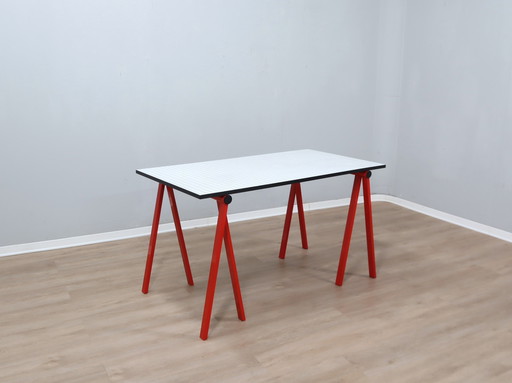 Postmodern Desk Rodney Kinsman for Bieffeplast 1980s
