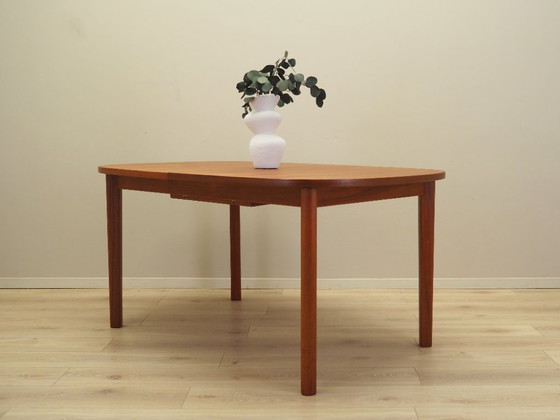 Image 1 of Tavolo in teak, design danese, anni '70, produttore: Farstrup Møbler