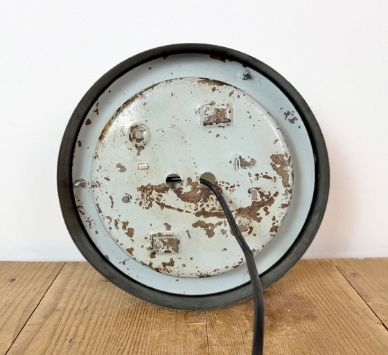 Applique ou plafonnier vintage d'Elektrosvit, années 1970 – Appliques murales, Glass, Iron (photo 10 of 10)