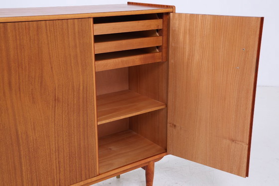 Image 1 of Bellissima credenza d'epoca anni '60 - Mid Century - armadio a cassetti in legno #04-76