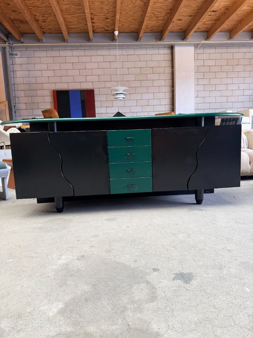 Vintage-Sideboard im postmodernen Stil von Peter Maly – dressoirs, Wood (photo 2 of 15)