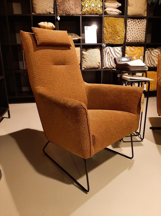 Dex high back – Feelings, Armchairs, Plastic, Textile (photo 2 of 4)