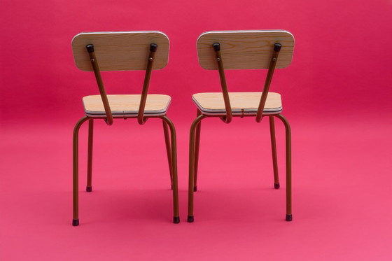 Image 1 of Telaio tubolare Formica vintage anni '70 cfr Tubax