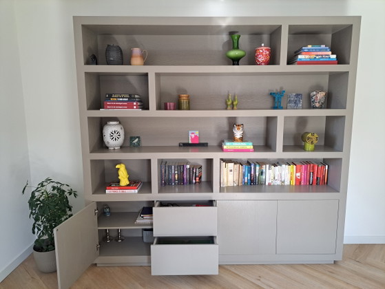 Wall cabinet Vermeer Meubelen Grey – Wood (photo 8 of 10)