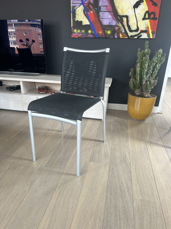 Image 1 of Bontempi 4 Daniele Monteni dining chairs