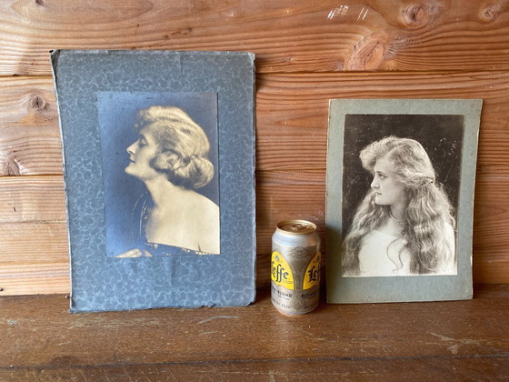 Image 1 of Visages d'hier : estampes et photos anciennes