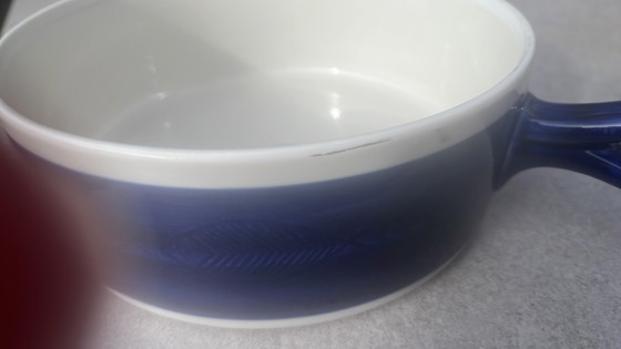 Image 1 of Rorstrand Koka. Schaal met deksel