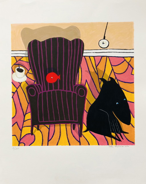 Peter Bastiaanssen - Serigrafia