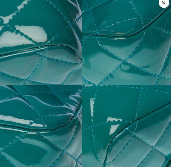 Image 1 of Borsa CHANEL Timeless/Classique in Cuir Bleu - 1012835