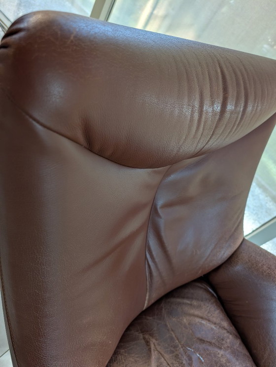 Image 1 of Leolux Bellelaine + pouf