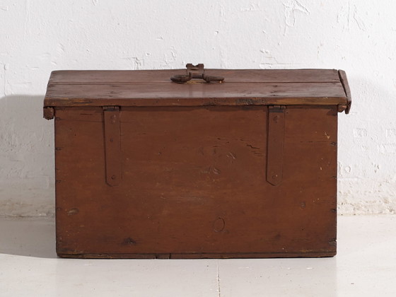 Petit coffre ancien (Année 1887) #7 – Objets déco, Rustic (photo 40 of 40)