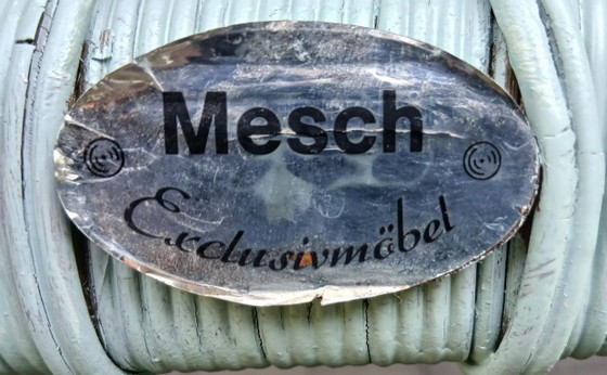 Image 1 of 2 x Mesch rattan charm armchairs