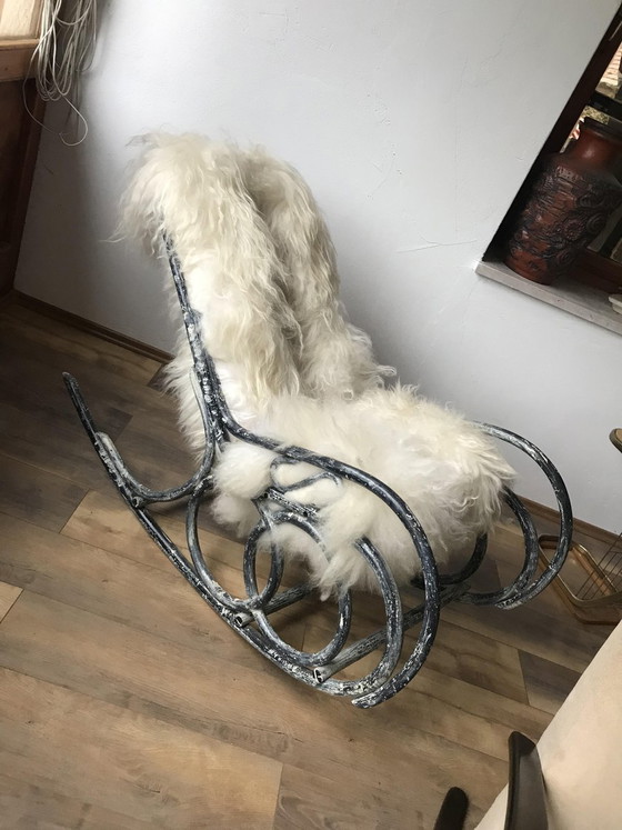 Antique Rocking Chair from Thonet (photo 6 of 9)