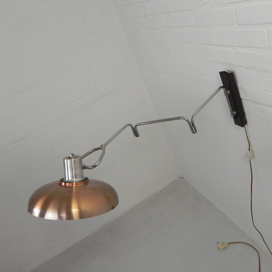 Image 1 of Wall Lamp With Swivel Arm, Lakro, 1960s