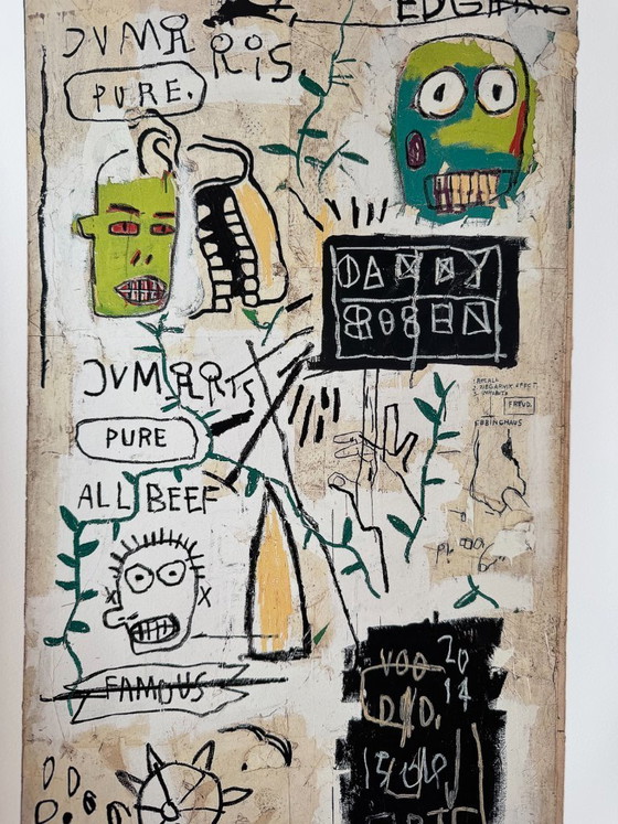 Jean Michel Basquiat (1960-1988), Danny Rosen, 1983, Droits d'auteur de la succession de Jean Michel (photo 3 of 7)
