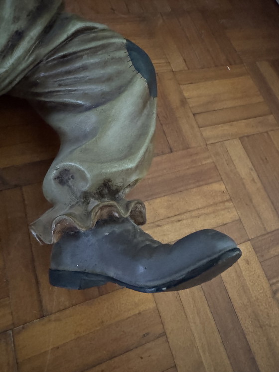 Image 1 of Vintage Jun Asilo Hanging Clown in New Condition