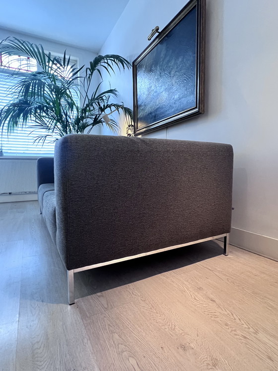 Image 1 of Divano di design Sur&Plus 2,5 posti – antracite – intramontabile ed elegante