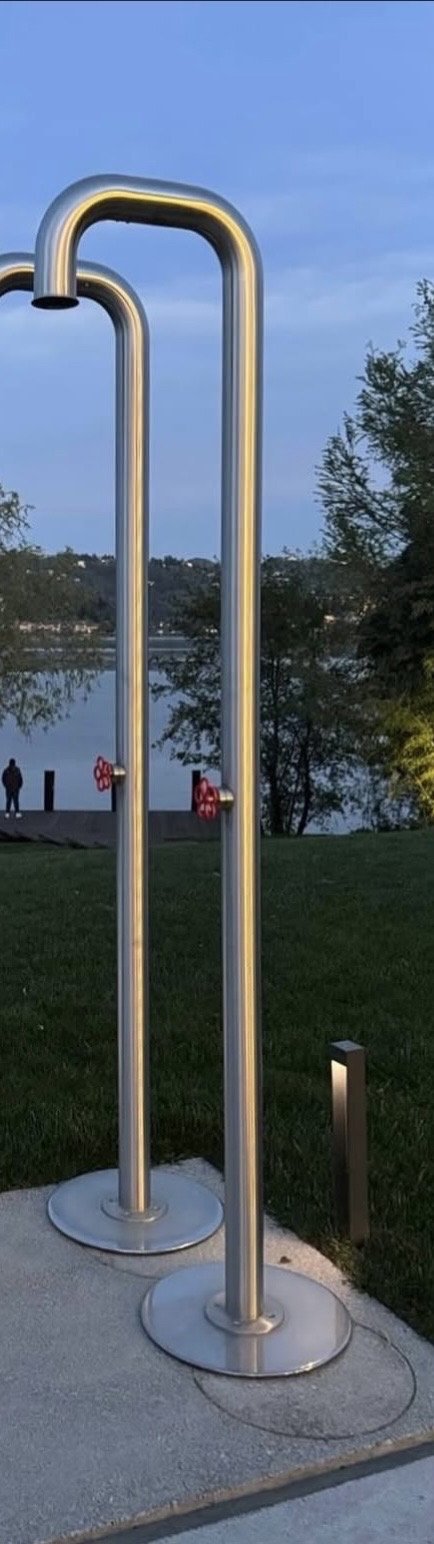 Image 1 of Colonne de douche design Fantini AW/PIPE