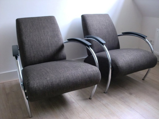 Image 1 of Poltrona Gelderland 5470 design Jan des Bouvrie come nuova 2x