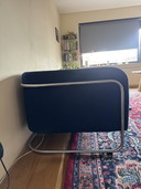 Blauwe bank van Harvink 